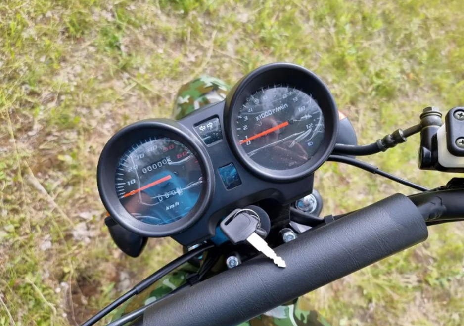 МОПЕД PROMAX ALPHA OFFROAD 130 (49) LUX (LED) в Якутске