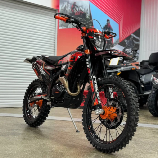 Кроссовый мотоцикл FAIDET PR300 MAX WP в Якутске