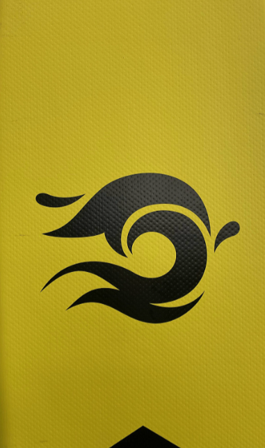 SUP ДОСКА-КАЯК 2 В 1 RAIDEX ALOHA YELLO 10.6’ (320СМ) в Якутске