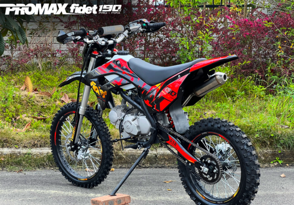 Мотоцикл (питбайк) PROMAX FIDET (ФАЙДЕТ) 190E MAX PRO LUX 19/16 в Якутске