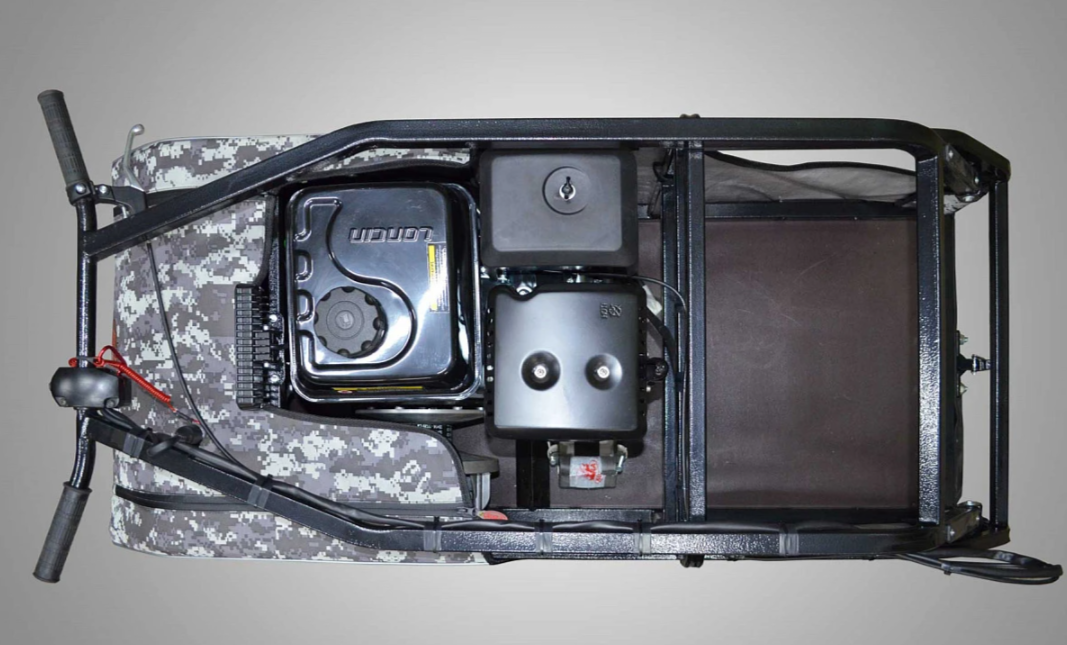 Мотобуксировщик "Богатырь" 20ER (электростартер, реверс-редуктор) в Якутске