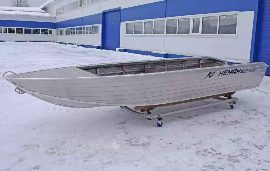 Алюминиевая лодка Neman-500 Шило в Якутске