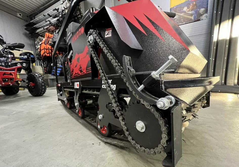 Мотобуксировщик IKUDZO 1450/500 K15 (Lifan, loncin, ZongShen) в Якутске