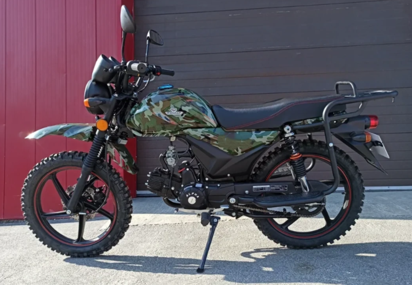МОПЕД PROMAX ALPHA OFFROAD 150 (49) LUX в Якутске