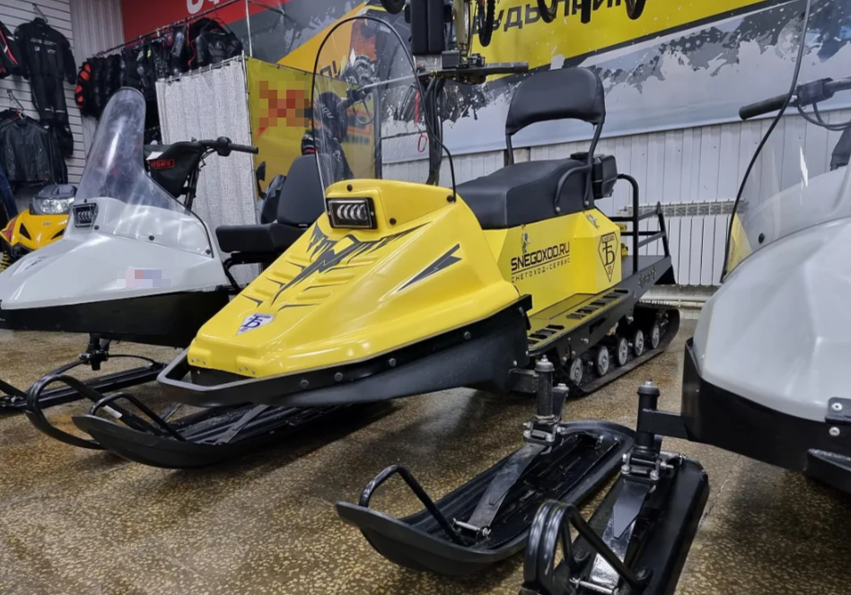 Миниснегоход Бурлак-М Егерь Стандарт SPORT 20 л.с. с эл.зап. в Якутске