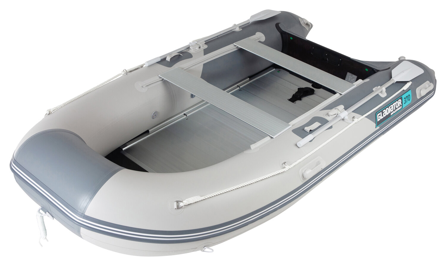 НАДУВНАЯ ЛОДКА GLADIATOR B370AL в Якутске