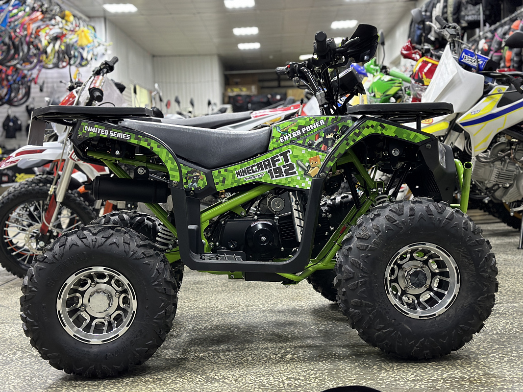 Квадроцикл PROMAX МАЙНКРАФТ 192 в Якутске