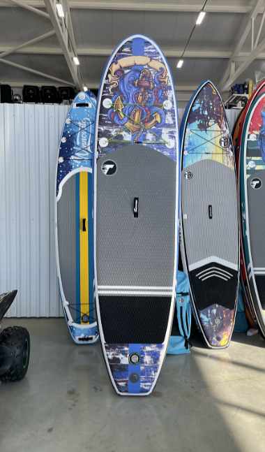 SUP (САП) ДОСКА RAIDEX TAKUMO 10.6’ (320СМ) N 8 в Якутске