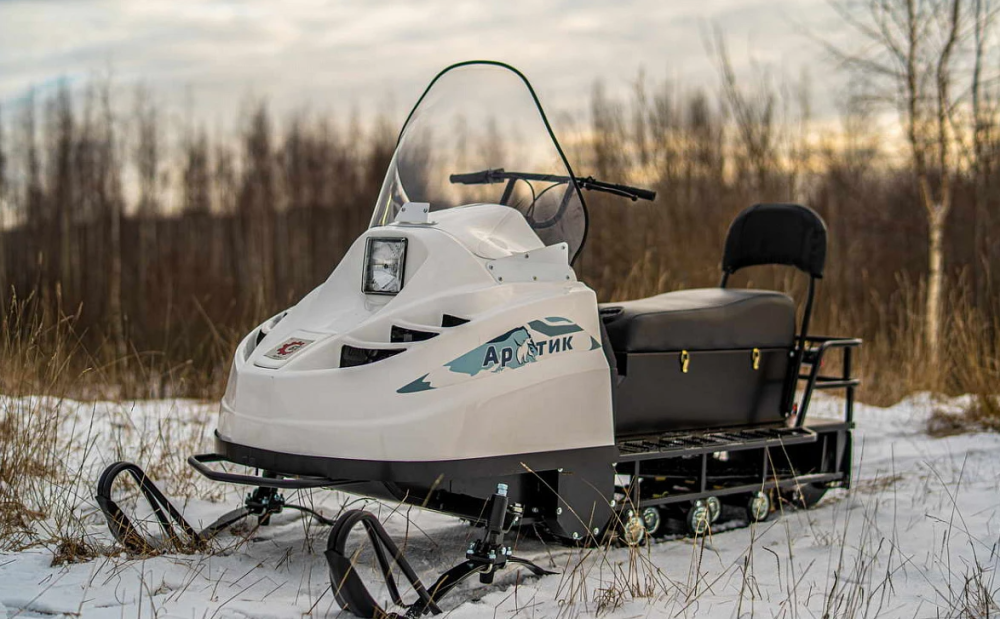 Снегоход БТС "АРКТИК 4Т" 18.5 л.с. э/зап, реверс, тормоз в Якутске