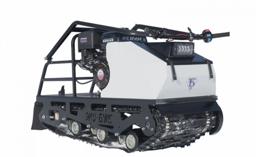 Мотобуксировщик ЭКО-букс V.2 15 л.с. (катковая подвеска, передний привод, длина 1450 мм) в Якутске