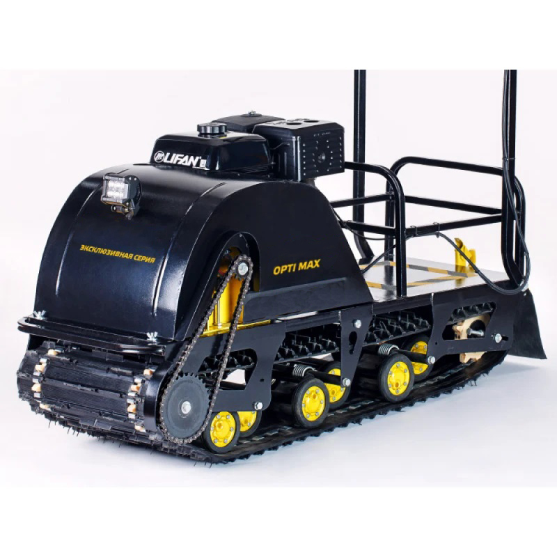 Мотобуксировщик OPTI MAX 17 с подогревом ручек в Якутске