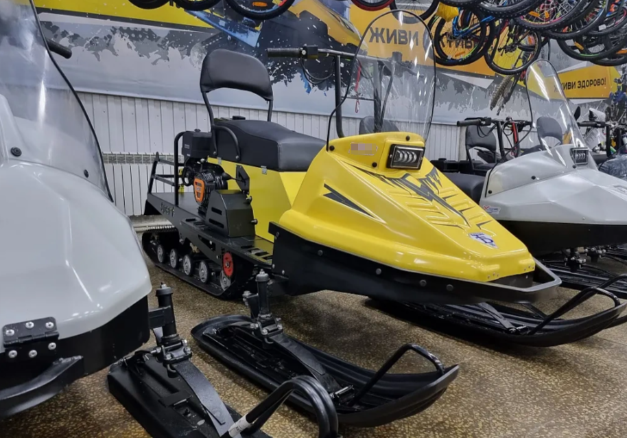 Миниснегоход Бурлак-М Егерь Стандарт SPORT 20 л.с. с эл.зап. в Якутске