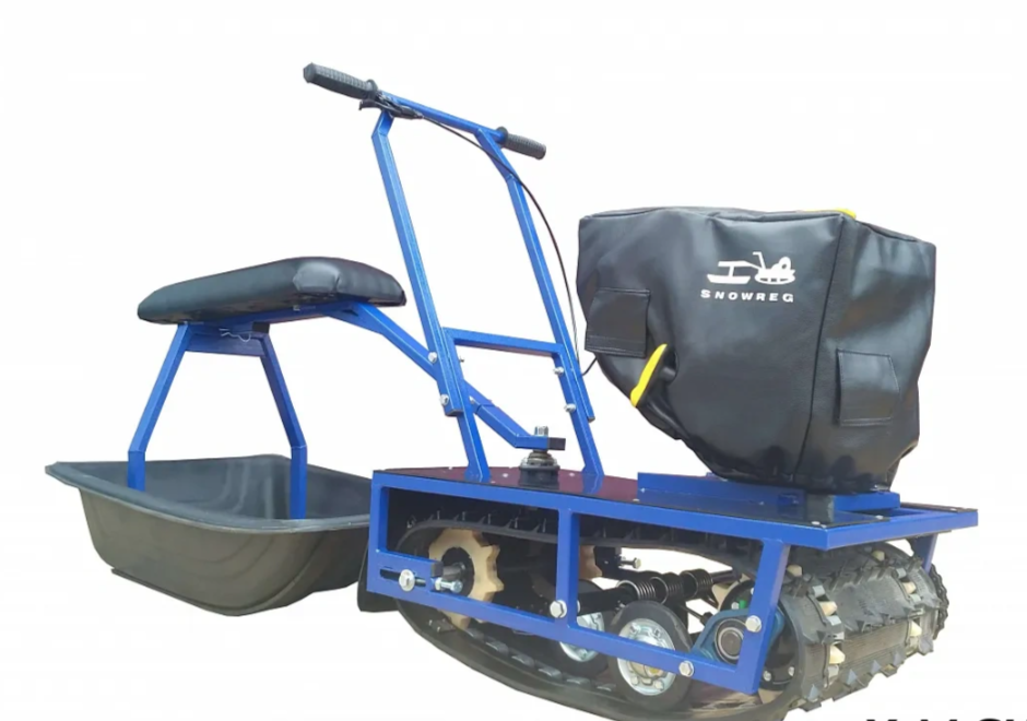 Мини-мотобуксировщик Альбатрос-М без фары в Якутске