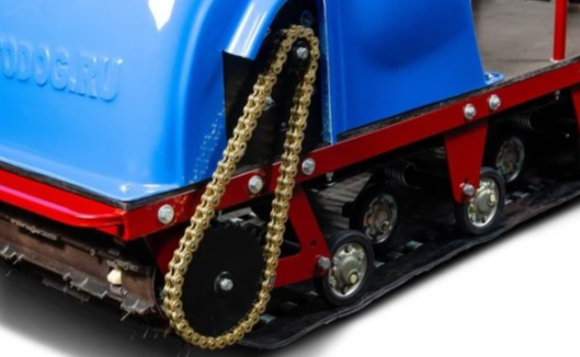 Мотобуксировщик MOTODOG 500 LONG 9  передний привод в Якутске