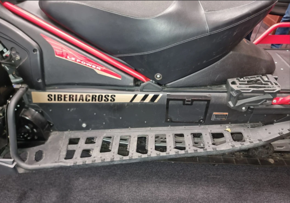 Снегоход AODES Siberiacross 1000 WT 508mm LCD 6.8 в Якутске