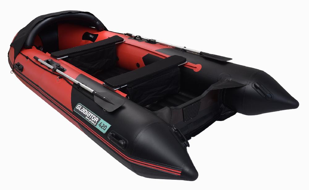 НАДУВНАЯ ЛОДКА GLADIATOR E330PRO в Якутске