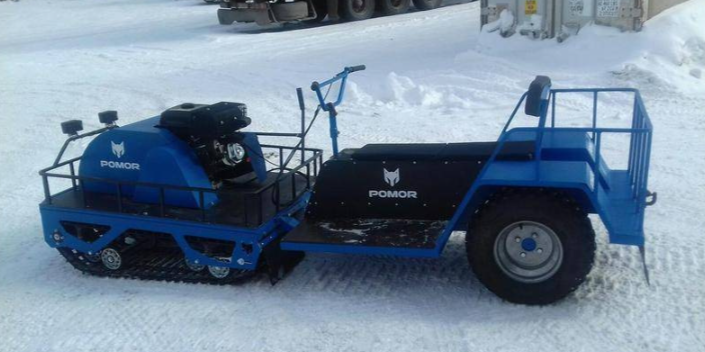 Мотобуксировщик POMOR X-2 K15 в Якутске