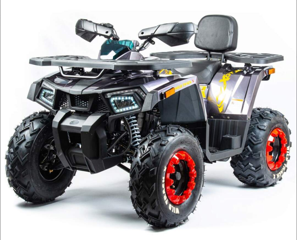 Квадроцикл MOTOLAND (МОТОЛЕНД) VOX200 WILD TRACK X (баланс. вал) в Якутске