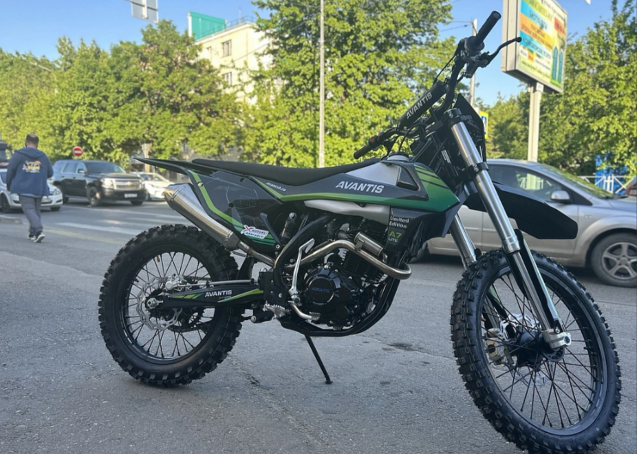 Мотоцикл AVANTIS A7 NEW LITE (CB250-F/172FMM-3A) KKE (2023) в Якутске