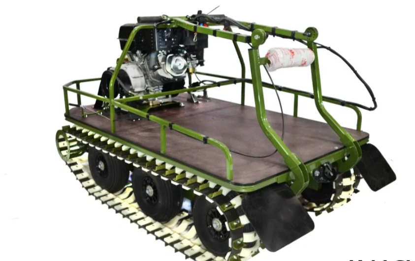 Мотобуксировщик вездеход KOiRA T9 R (понижающий редуктор) в Якутске