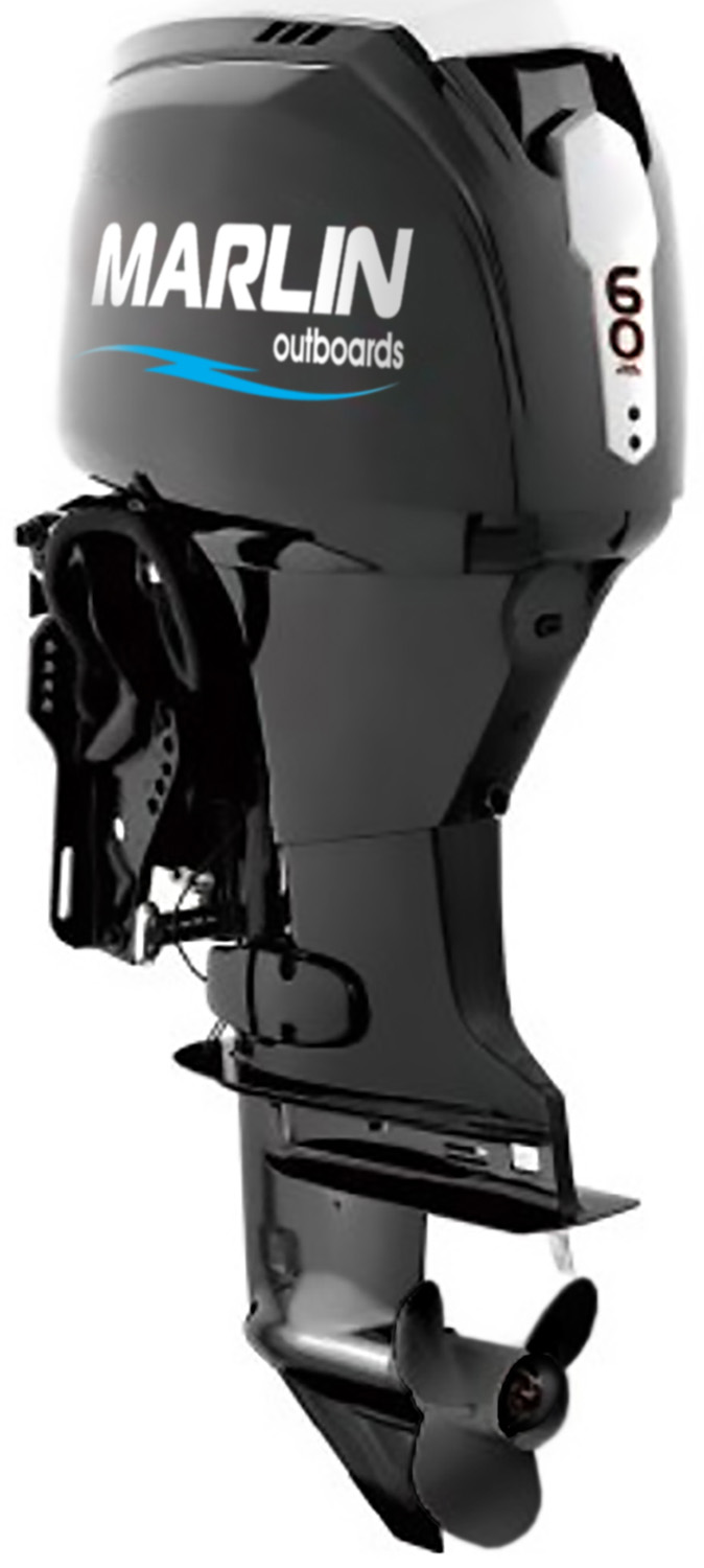 Лодочный мотор MARLIN MFI 60 AERTL в Якутске
