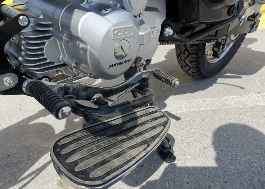 Мотоцикл MOTOLAND (МОТОЛЕНД) WOLF 250 в Якутске