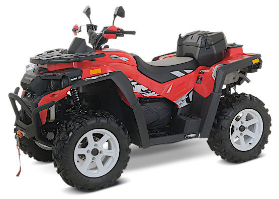 Квадроцикл Русская механика РМ 800 Т серии «Шёлковый путь» в Якутске