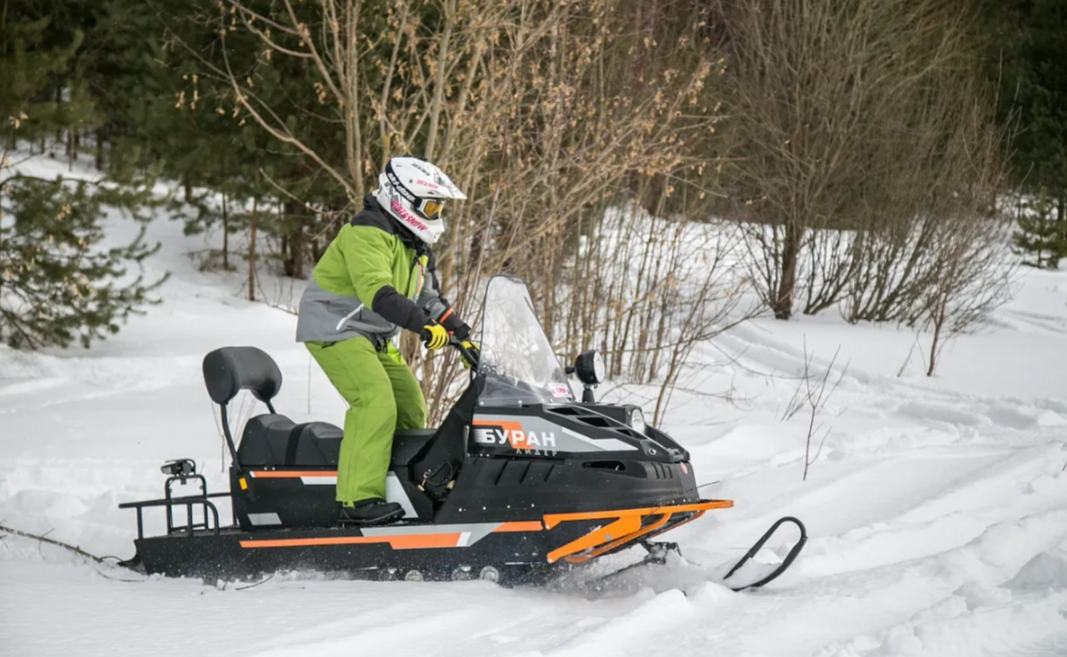 Снегоход Русская механика РМ БУРАН ЛИДЕР АДЕ в Якутске