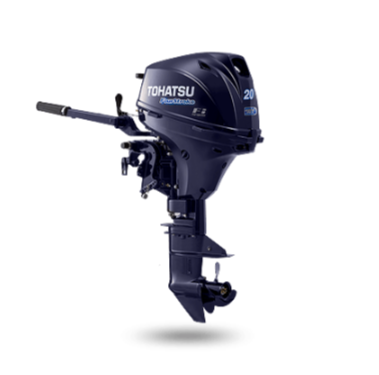 Лодочный мотор Tohatsu MFS 20 EL в Якутске