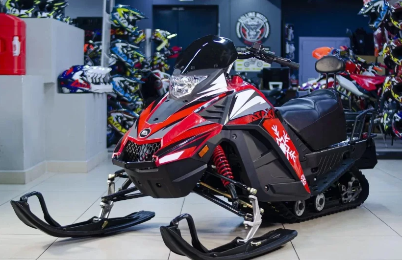 Снегоход Ataki WD 300 в Якутске