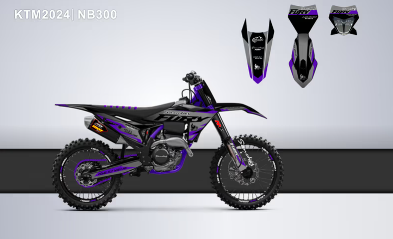 Кроссовый мотоцикл Sanchez Fury NB300 в Якутске