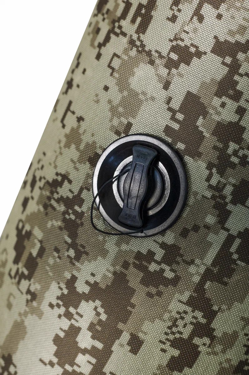 КРЕСЛО НАДУВНОЕ SMARINE, 85Х75 СМ, ПВХ, КОРИЧНЕВЫЙ ПИКСЕЛЬ в Якутске