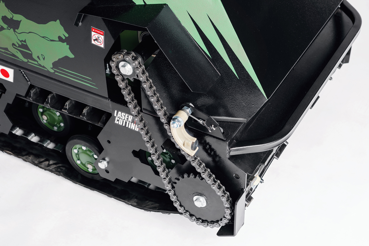 МОТОБУКСИРОВЩИК IKUDZO TERRAIN 1500/700 EKR20 в Якутске