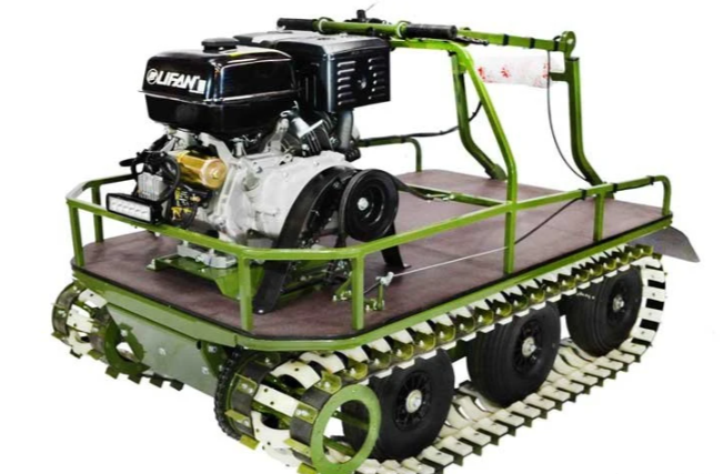 Мотобуксировщик вездеход KOiRA T9 R (понижающий редуктор) в Якутске