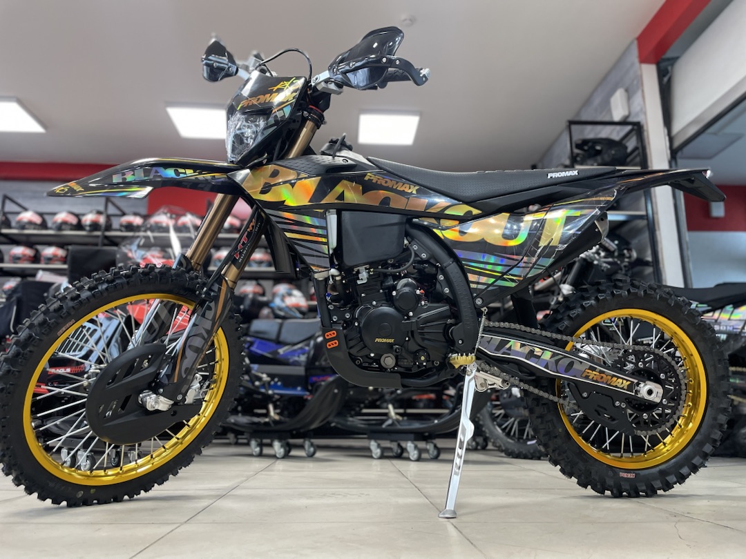 Кроссовый мотоцикл PROMAX BLACKOUT NB300 MX в Якутске