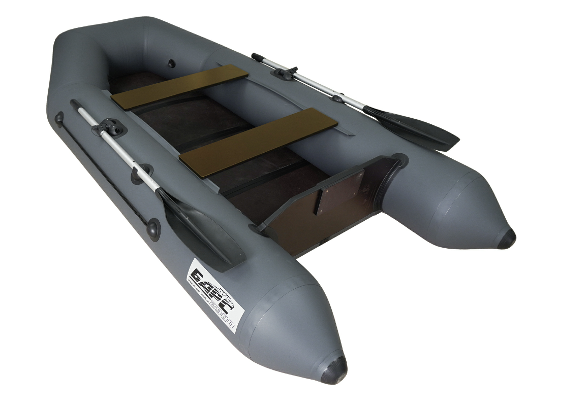 Лодка БАРС 2900 Слань-книжка киль в Якутске