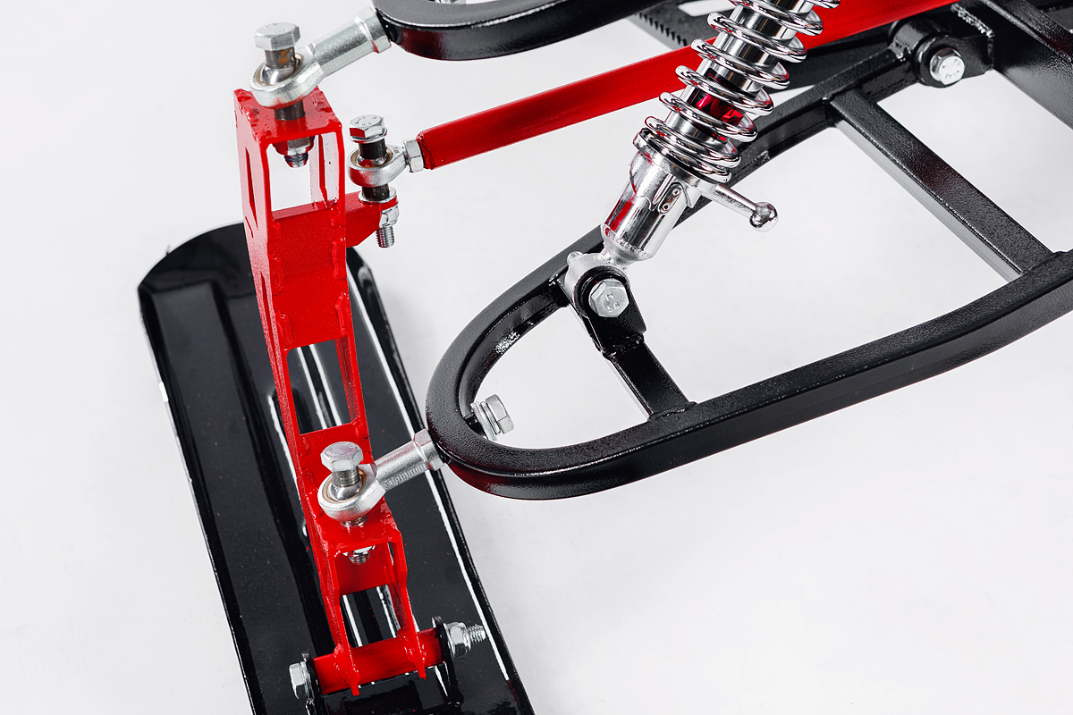 Лыжный модуль IKUDZO TERRAIN с подогревом ручек металлические лыжи в Якутске