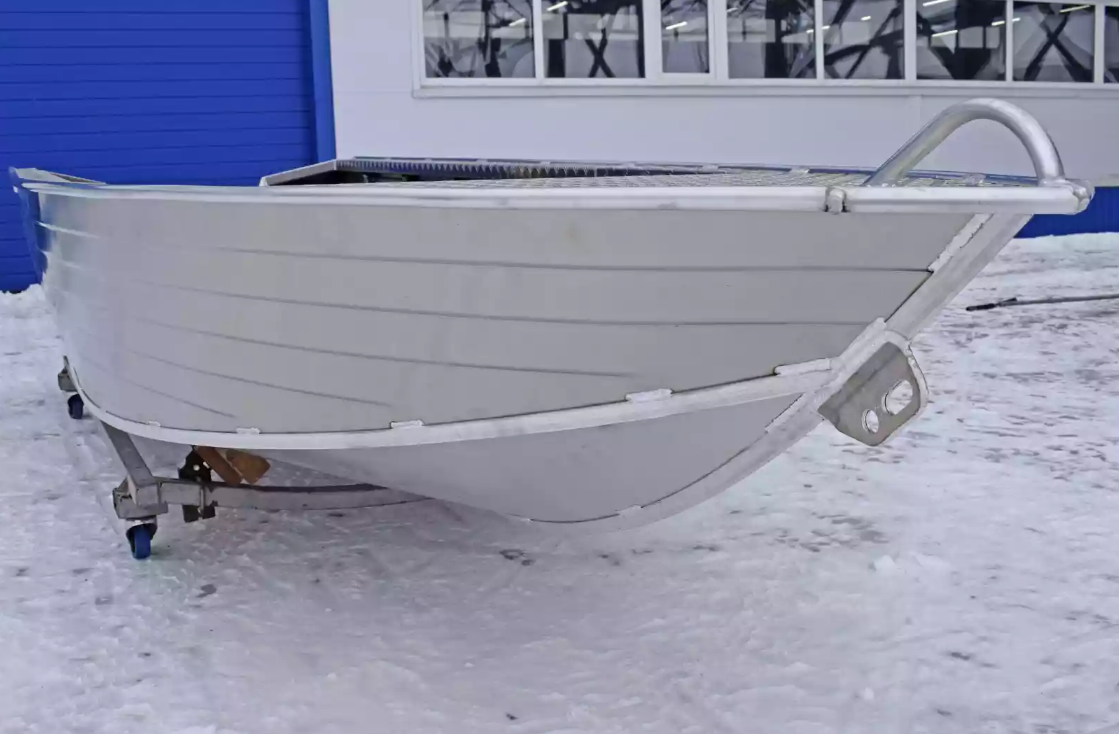 Алюминиевая лодка Neman-500 Шило в Якутске