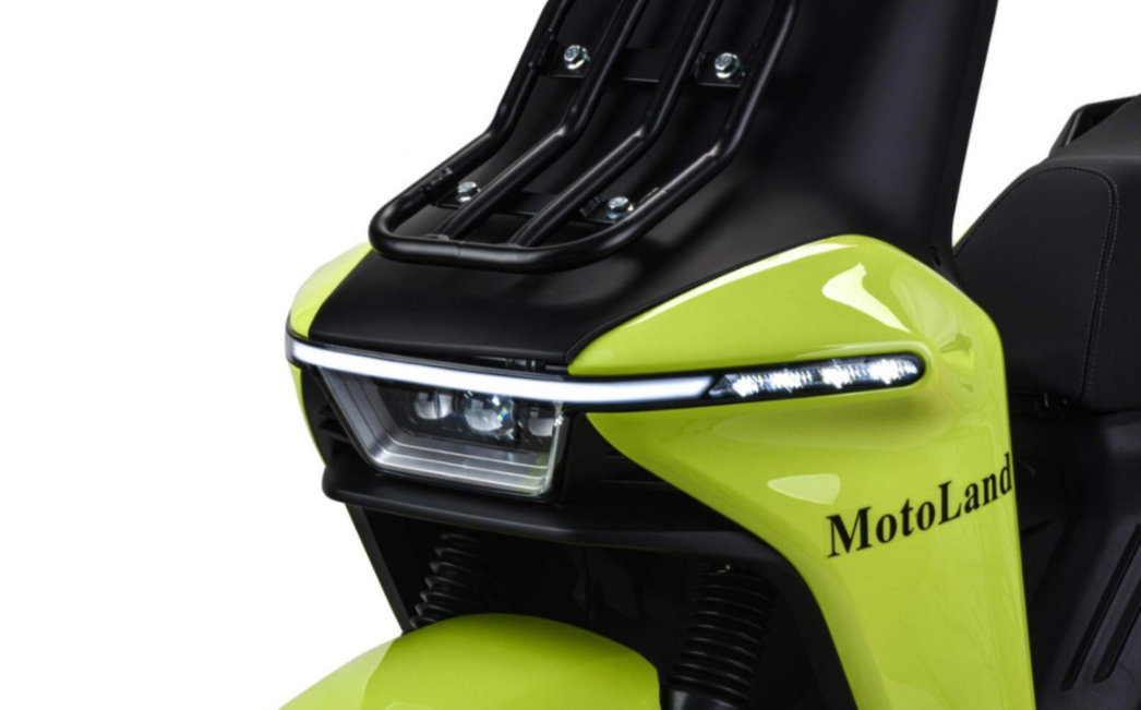 Скутер MOTOLAND (МОТОЛЕНД) CRICKET 150 (WY150-5D) в Якутске