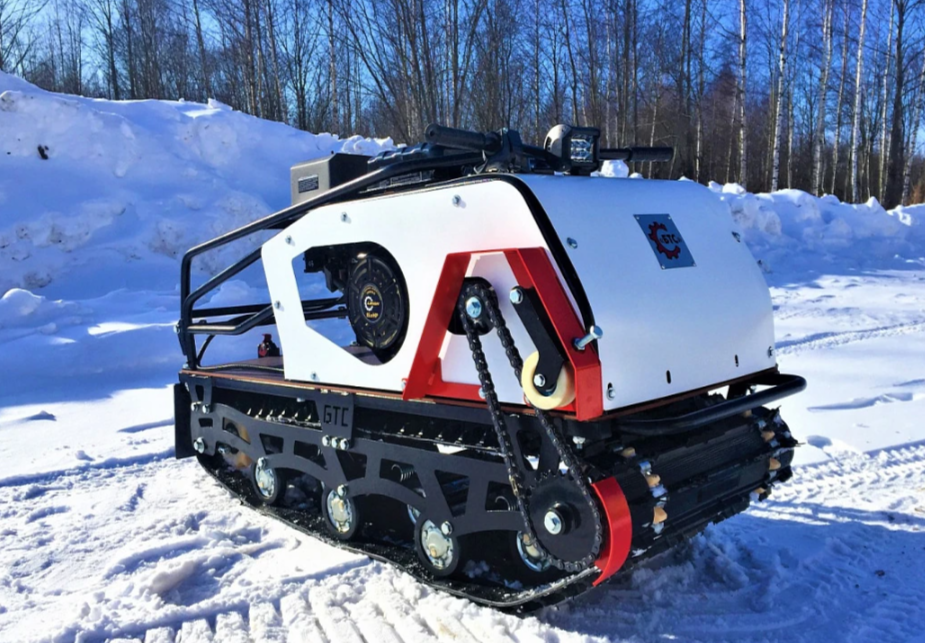 Мотобуксировщик БТС «STANDART PRO»  500/15 э/зап. LIFAN PRO (18 Ватт) в Якутске