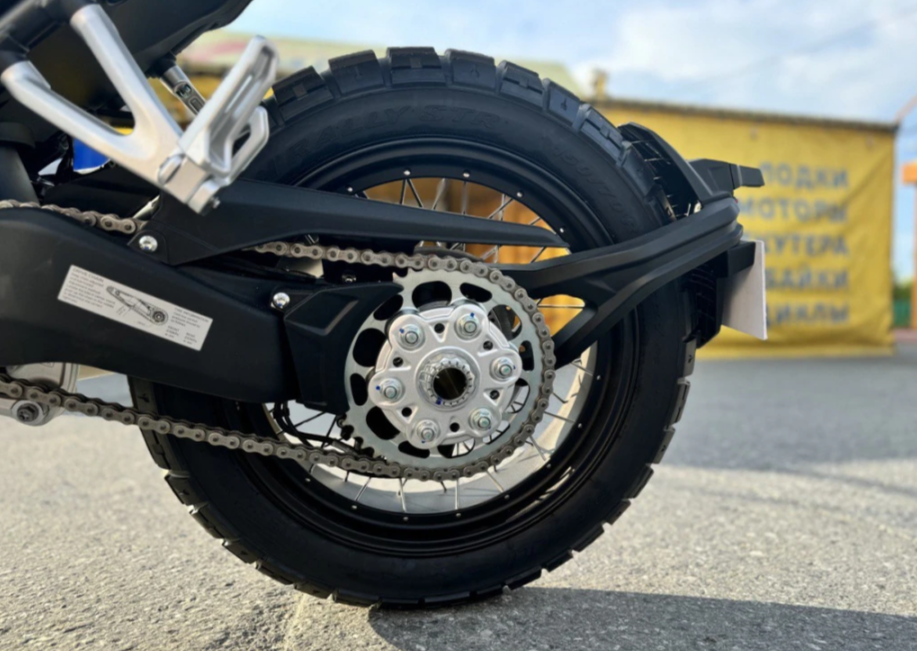 Мотоцикл KOVE 500F WILD в Якутске