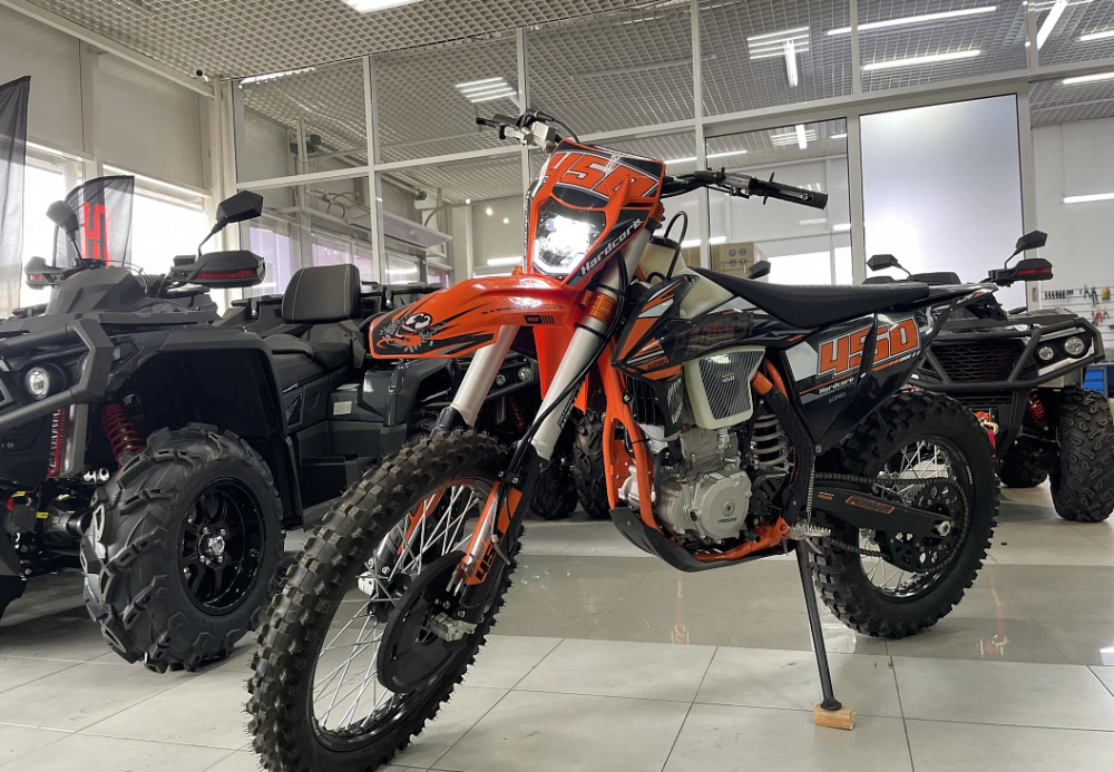 Мотоцикл PROGASI HARDCORE 450 в Якутске