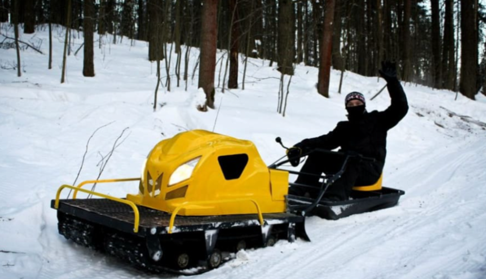 Мотобуксировщик LEBEDEV MOTORS ВОЛКОДАВ POWER V13 в Якутске
