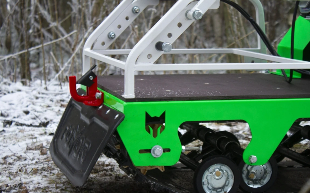 Мотобуксировщик POMOR X-500 K13 в Якутске