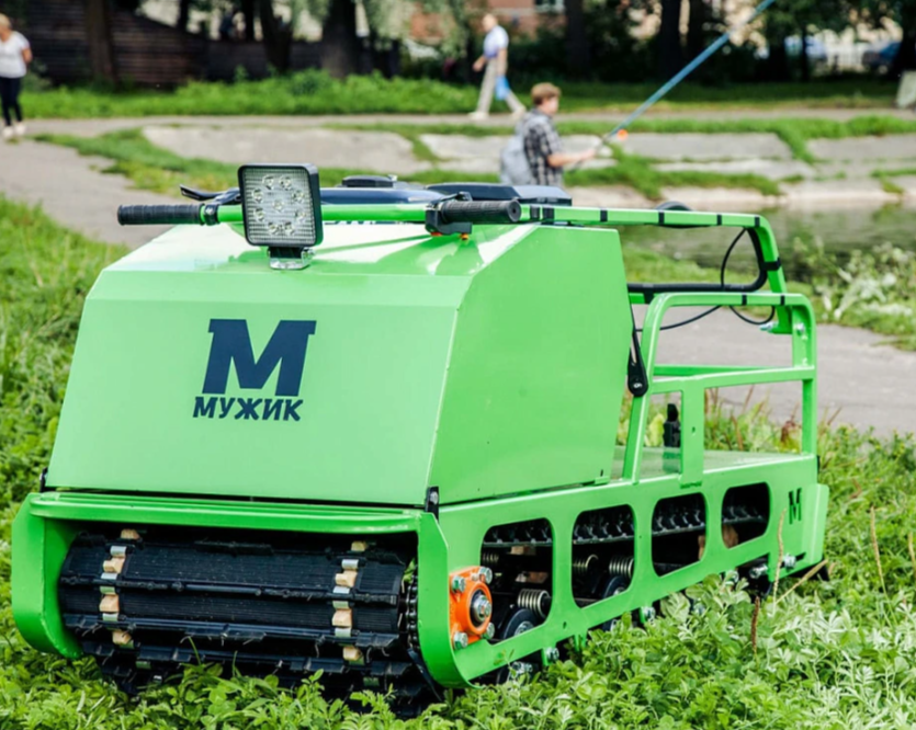 Мотобуксировщик МУЖИК М500 СТАНДАРТ 20 л.с. в Якутске