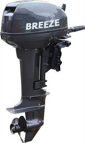 Лодочный мотор BREEZE F2.5 (4х тактный) в Якутске