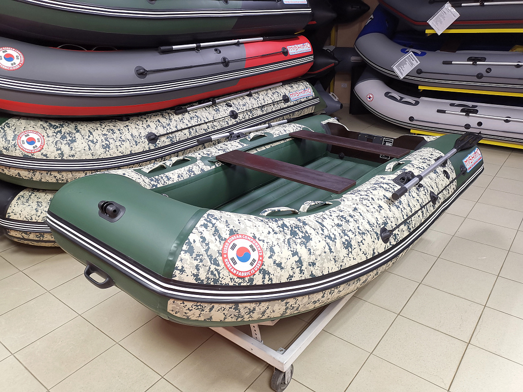 Лодка MISHIMO PRO 400 в Якутске