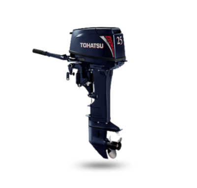 ЛОДОЧНЫЙ МОТОР TOHATSU M 25 HL в Якутске