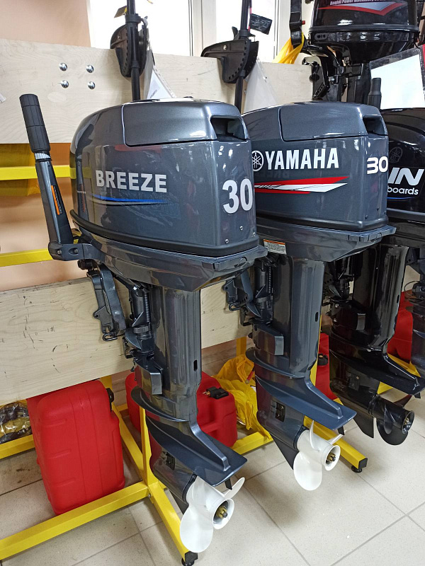Лодочный мотор BREEZE T30S (2х тактный) в Якутске