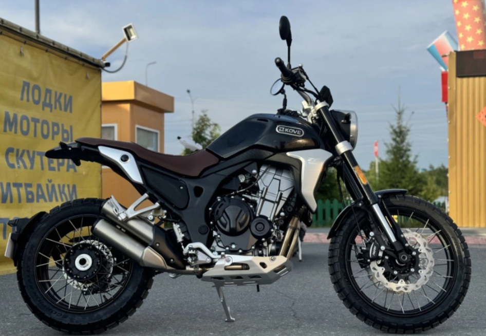 Мотоцикл KOVE 500F WILD в Якутске